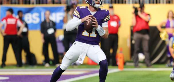 Vikings will start Carson Wentz at QB vs. Bears with Kyler Murray still in concussion protocol