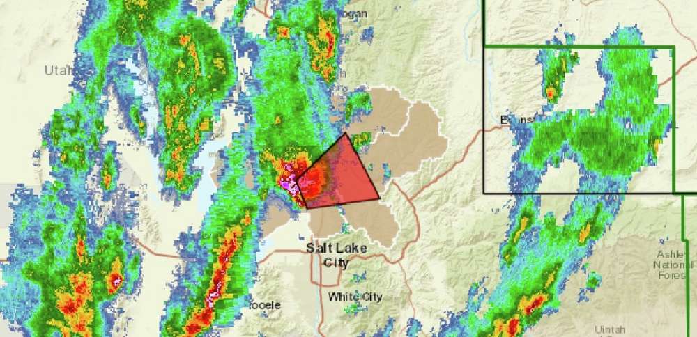 Tornado warning expires; severe storms continue to impact Wasatch Front, northern Utah