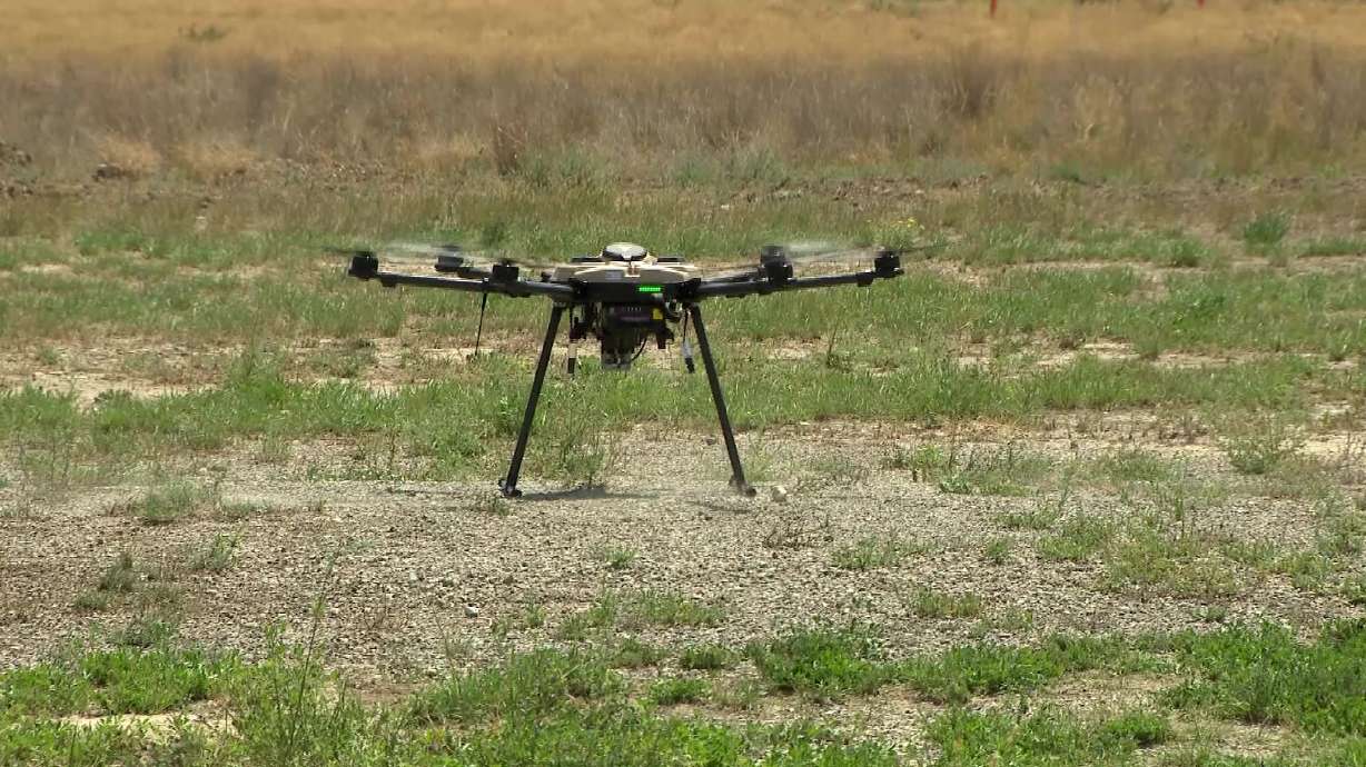 State-of-the-art drones with offensive and defensive capabilities are being designed, tested and manufactured in places like Lindon and Bluffdale, and recently KSL got an inside look Fortem Technologies and Vector, two Utah companies that are at the forefront.