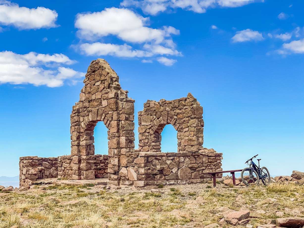 Four years ago, a historic building on top of Brian Head Peak in Iron County experienced severe wind damage, and Wednesday, the community celebrated the completion of a new structure.