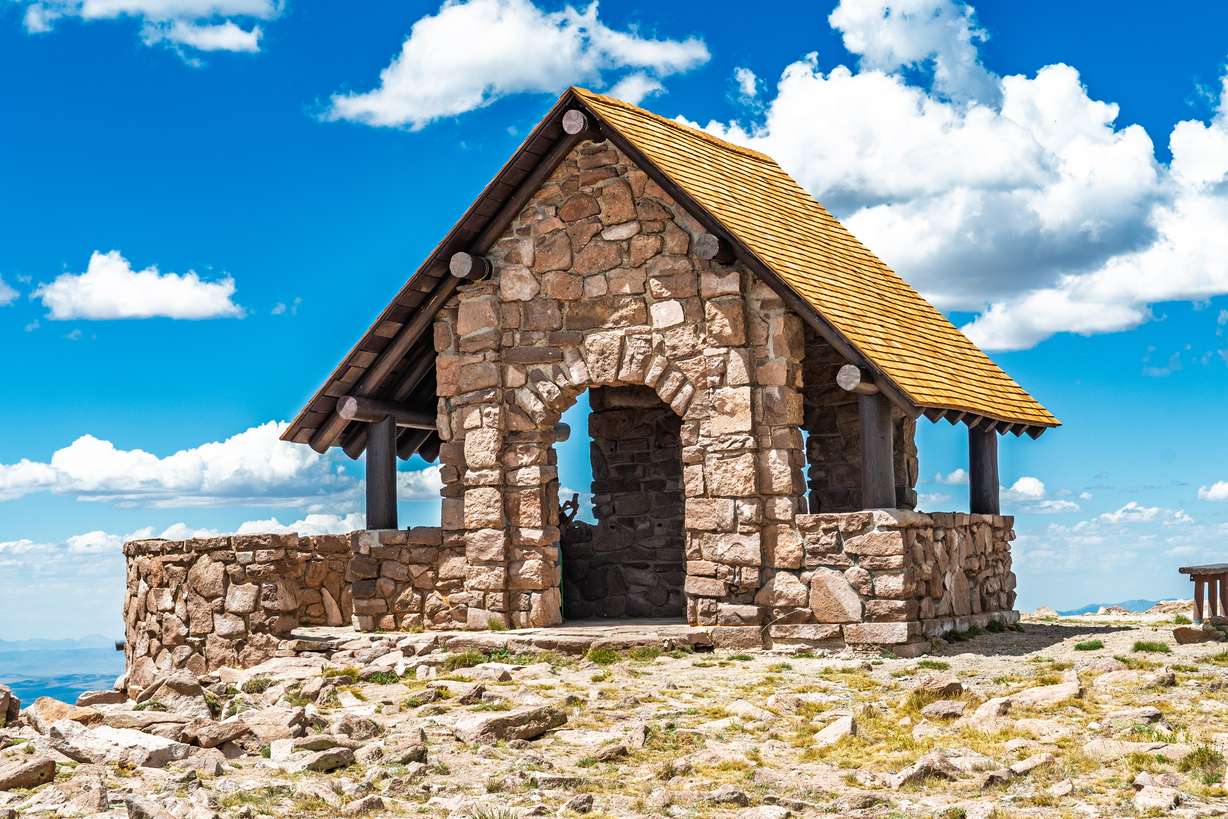Four years ago, a historic building on top of Brian Head Peak in Iron County experienced severe wind damage, and Wednesday, the community celebrated the completion of a new structure.