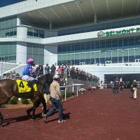 Horse racing returns to rebuilt Belmont Park after a $550 million overhaul