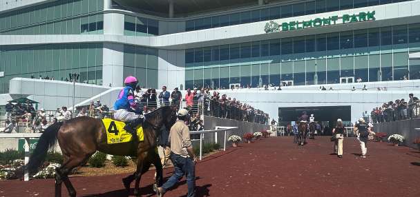 Horse racing returns to rebuilt Belmont Park after a $550 million overhaul