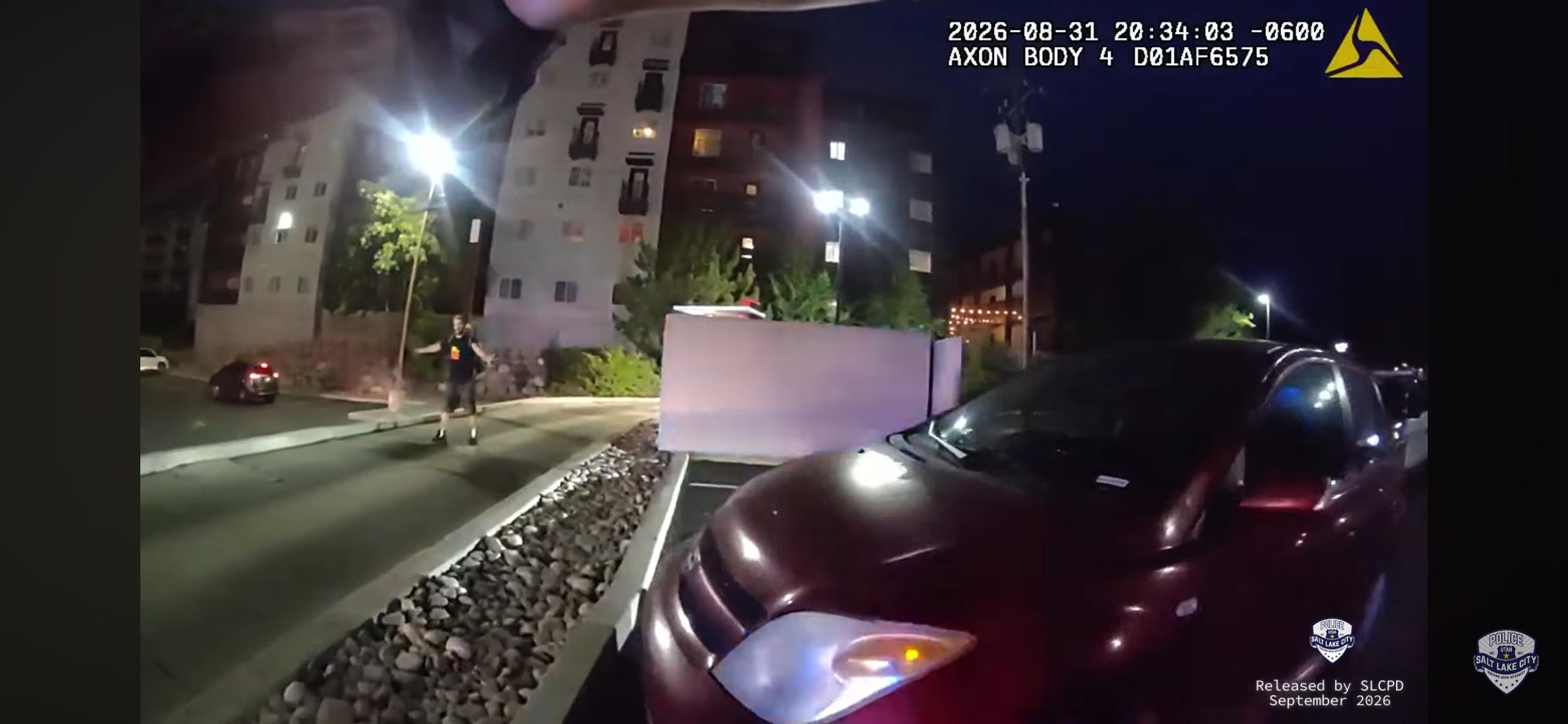 Body-camera videos of Salt Lake City police shooting released