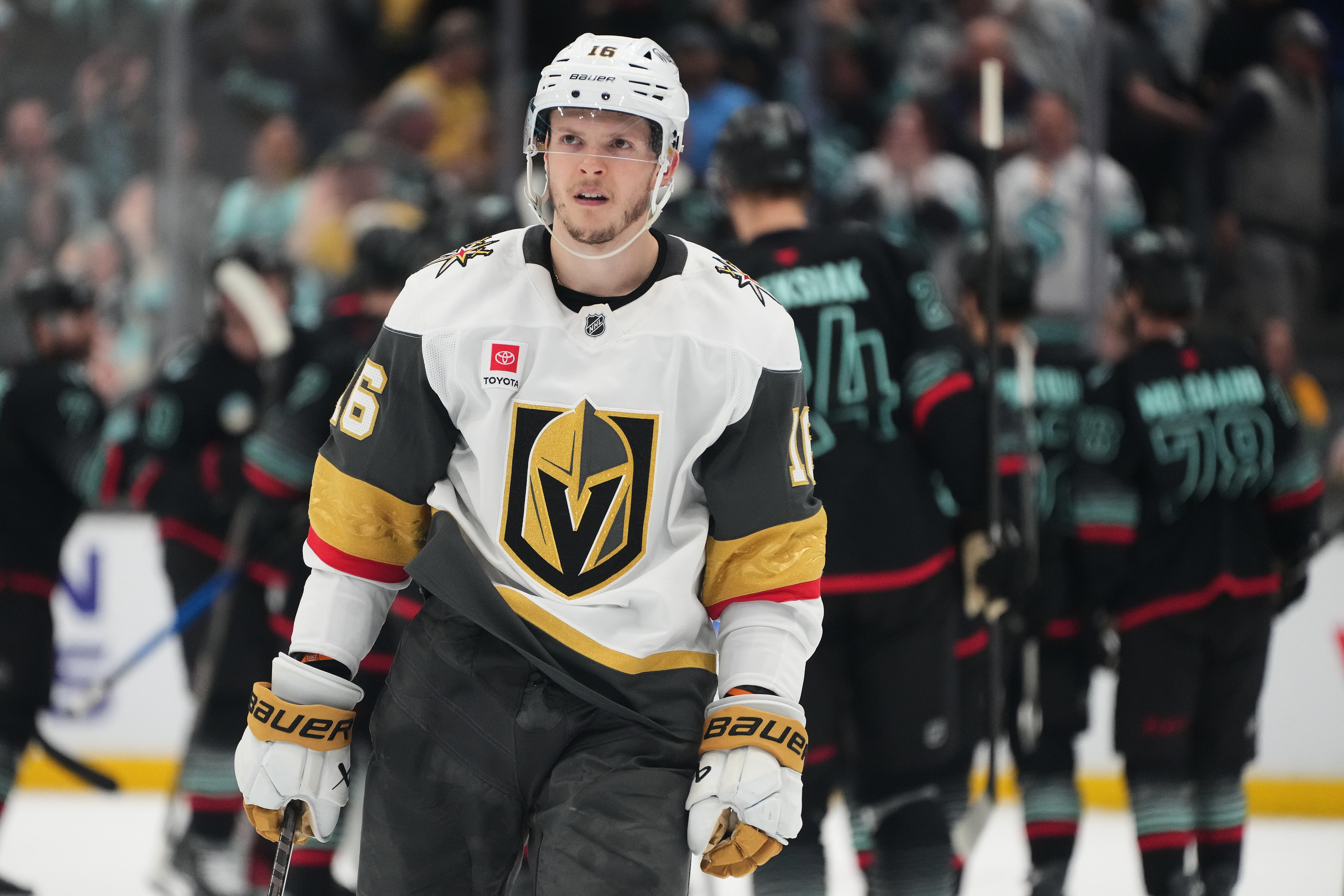 Pavel Dorofeyev and Brady Tkachuk are among the familiar faces in new places around the NHL