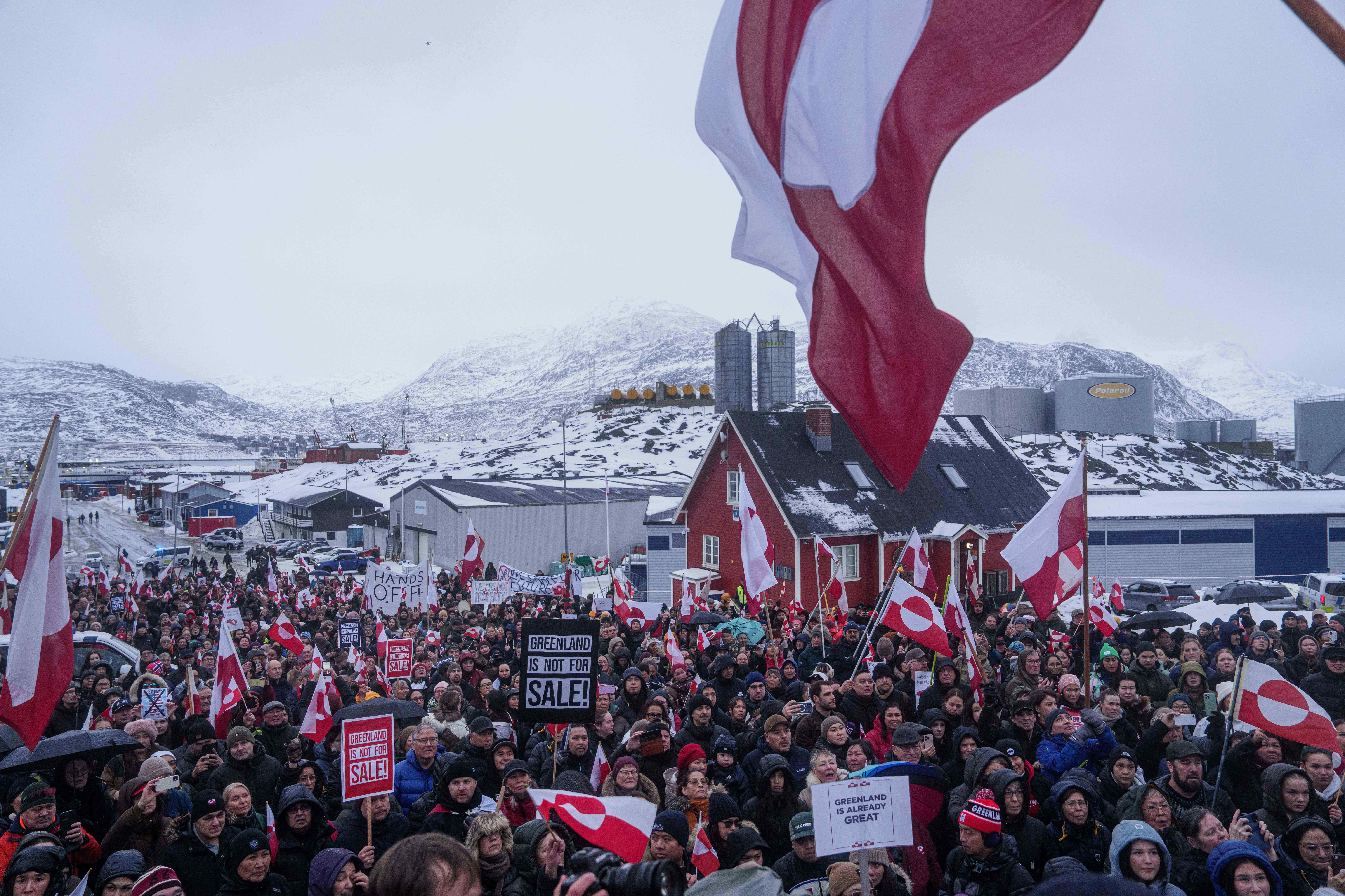 Trump has a deal to build US military presence in Greenland while leaving island in Denmark's hands