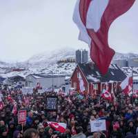 Trump has a deal to build US military presence in Greenland while leaving island in Denmark's hands
