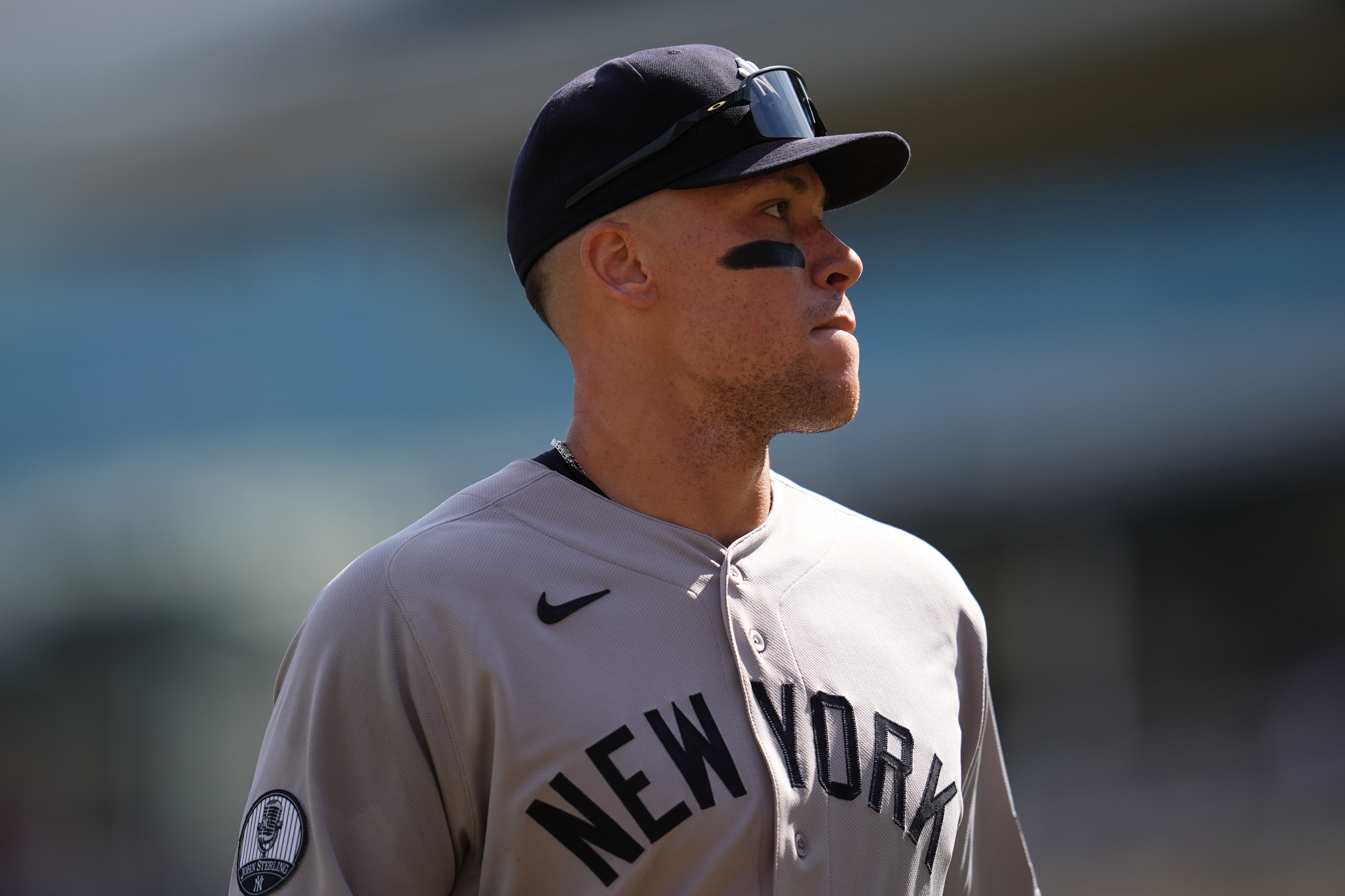 Yankees slugger Aaron Judge to miss most or all of rest of regular season with a right calf strain