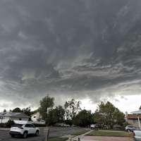 Neighborhood bombarded by roofing and repair companies after hail storm