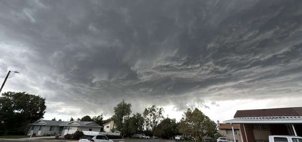 Neighborhood bombarded by roofing and repair companies after hail storm