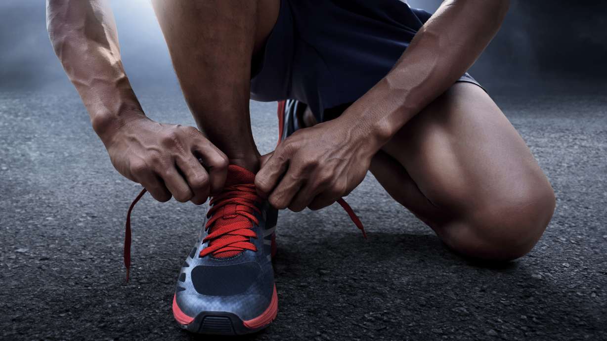About 16,000 athletes competed at the Salt Palace Convention Center in Salt Lake City in a HYROX competition.