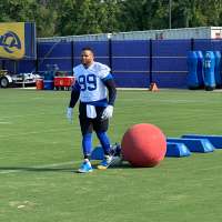 Aaron Donald expects to play for Rams on Monday night against Giants
