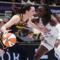 Kelsey Mitchell scores 33 points to set WNBA season mark as Fever beat Tempo 103-85