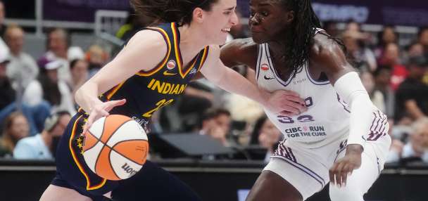 Kelsey Mitchell scores 33 points to set WNBA season mark as Fever beat Tempo 103-85