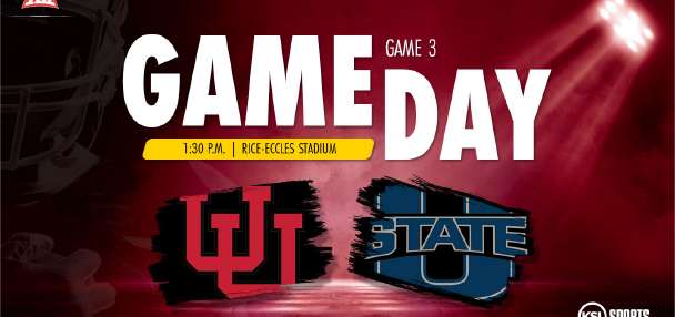 Game Center: No. 17 Utah vs. Utah State