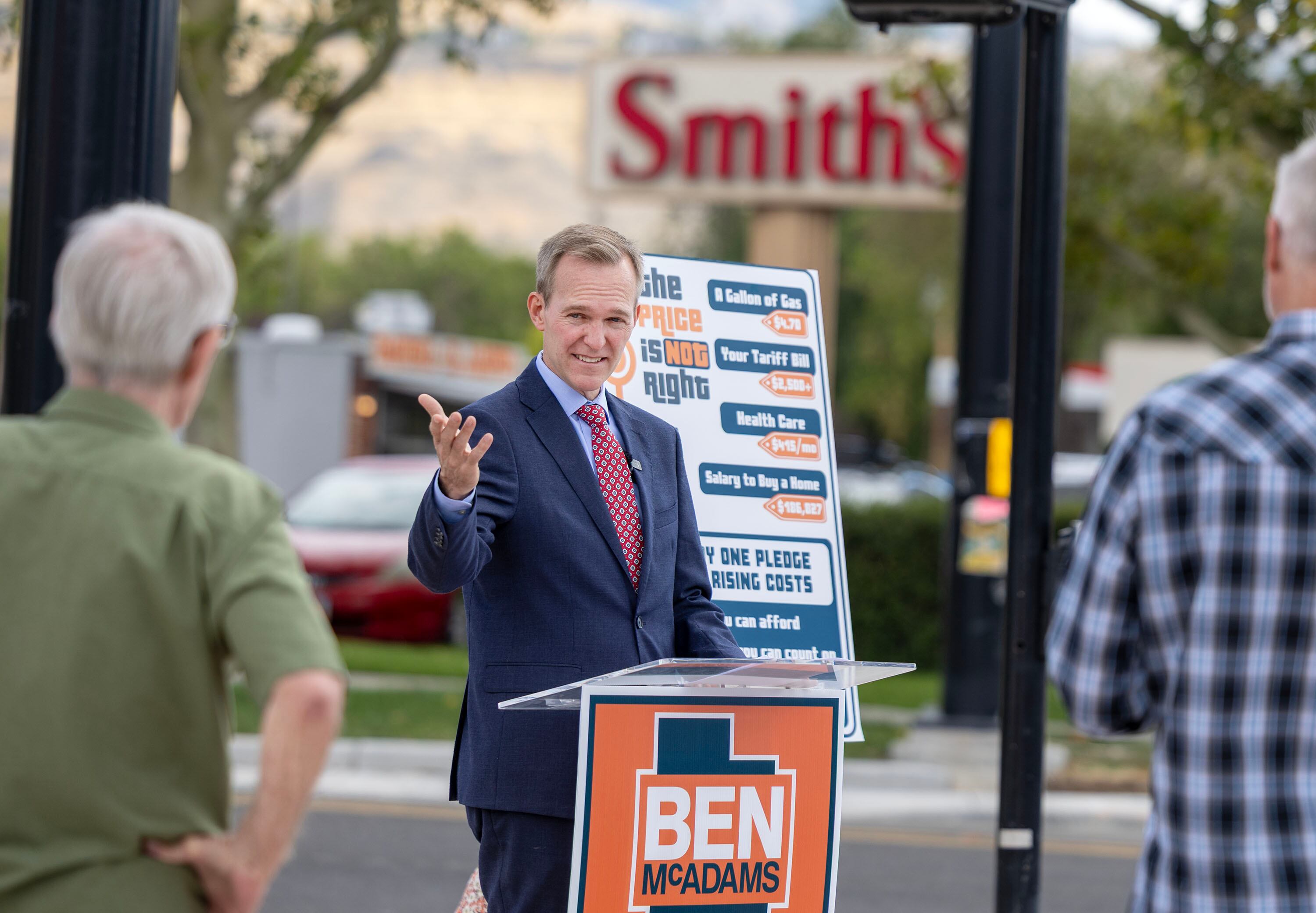 Utah Democrat says party will reverse 'big beautiful bill' tax cuts if it wins a majority 