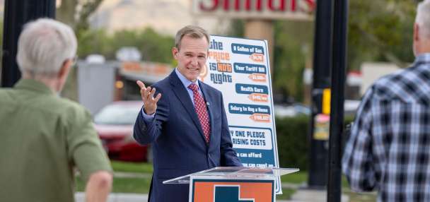 Utah Democrat says party will reverse 'big beautiful bill' tax cuts if it wins a majority