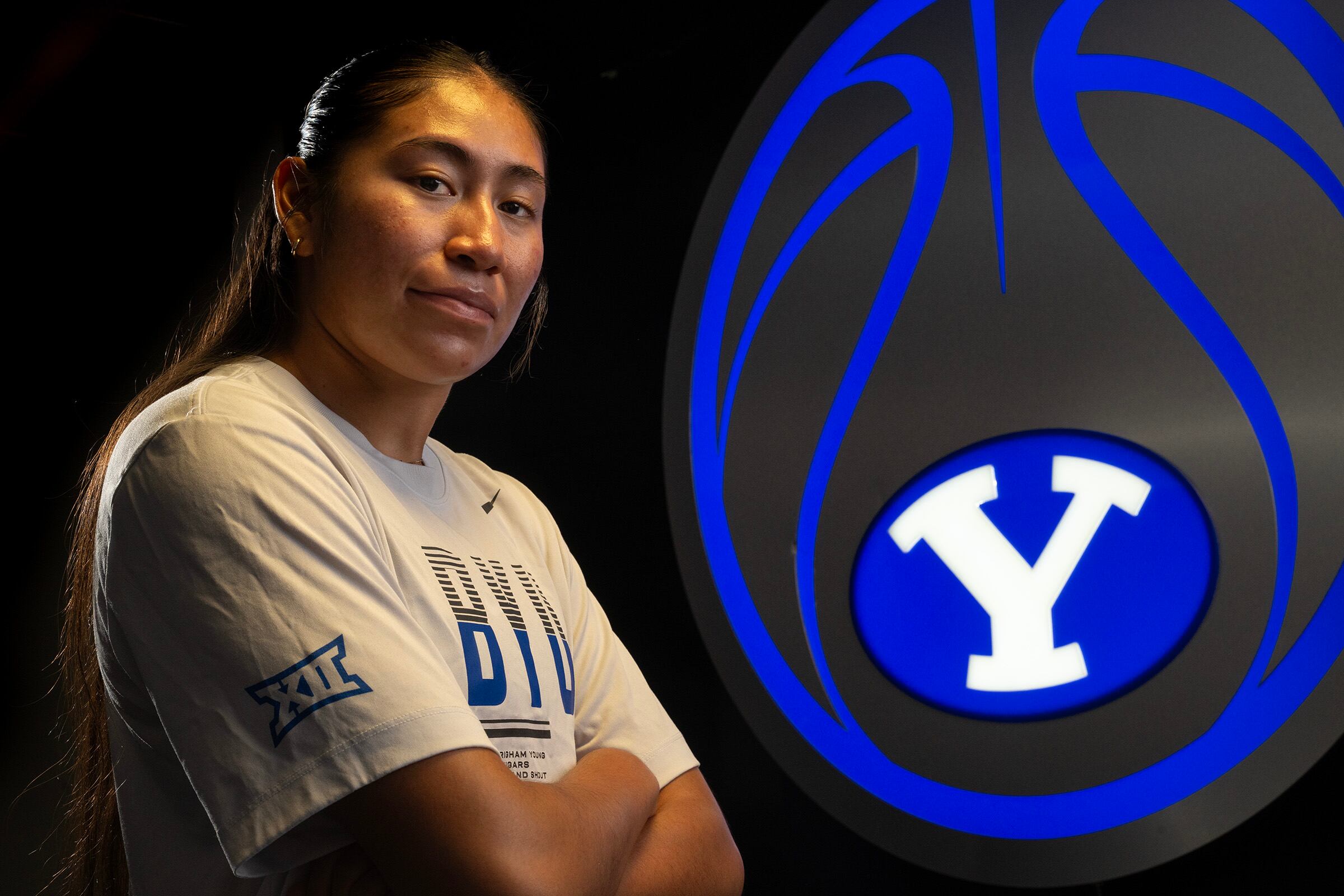 How Sydney Benally became a shooting star for the Navajo Nation and BYU fans