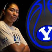 How Sydney Benally became a shooting star for the Navajo Nation and BYU fans