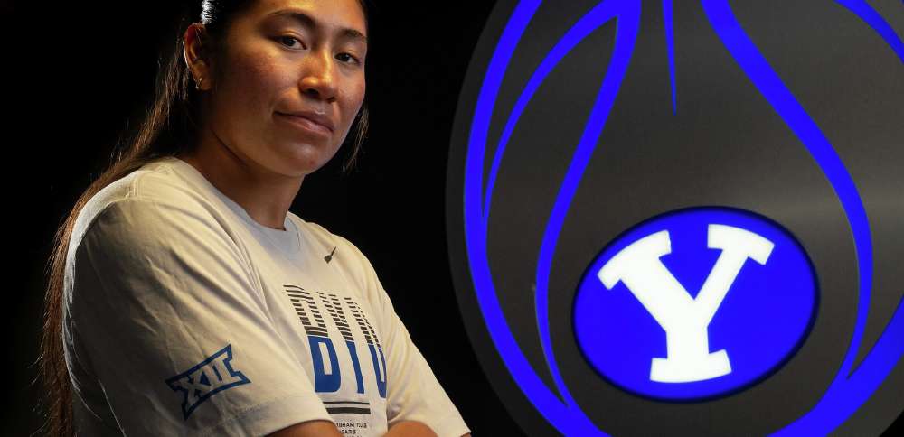 How Sydney Benally became a shooting star for the Navajo Nation and BYU fans