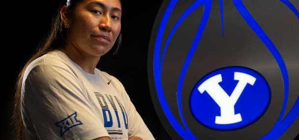 How Sydney Benally became a shooting star for the Navajo Nation and BYU fans