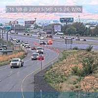 Person killed in I-15 crash near Woods Cross