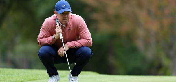 McIlroy produces big finish with eagle at No. 18 to move into contention at BMW PGA Championship