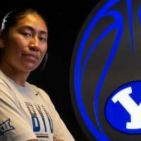 How Sydney Benally became a shooting star for the Navajo Nation and BYU fans