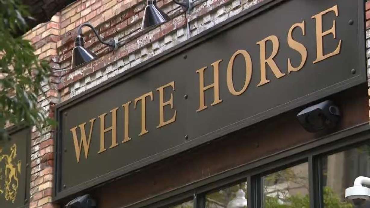 White Horse Spirits and Kitchen in Salt Lake City, Friday. The restaurant is mourning the loss of a beloved employee who was killed in a hit-and-run.