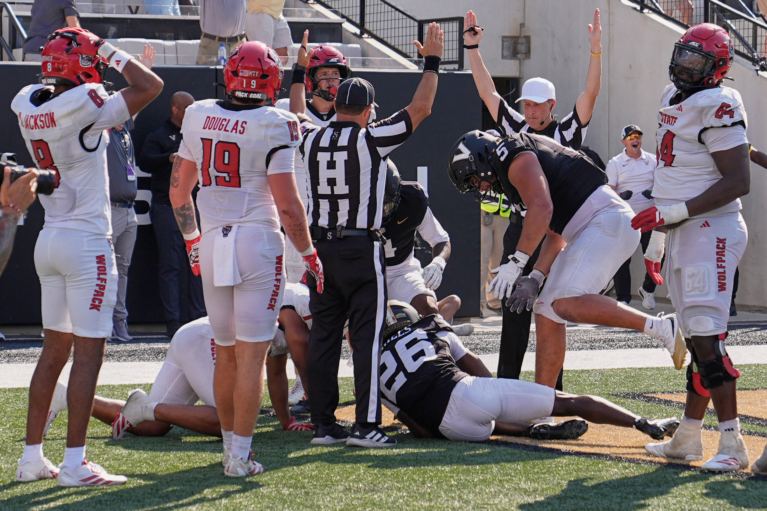 Music City Miscue gives Vanderbilt a win over NC State no one saw coming