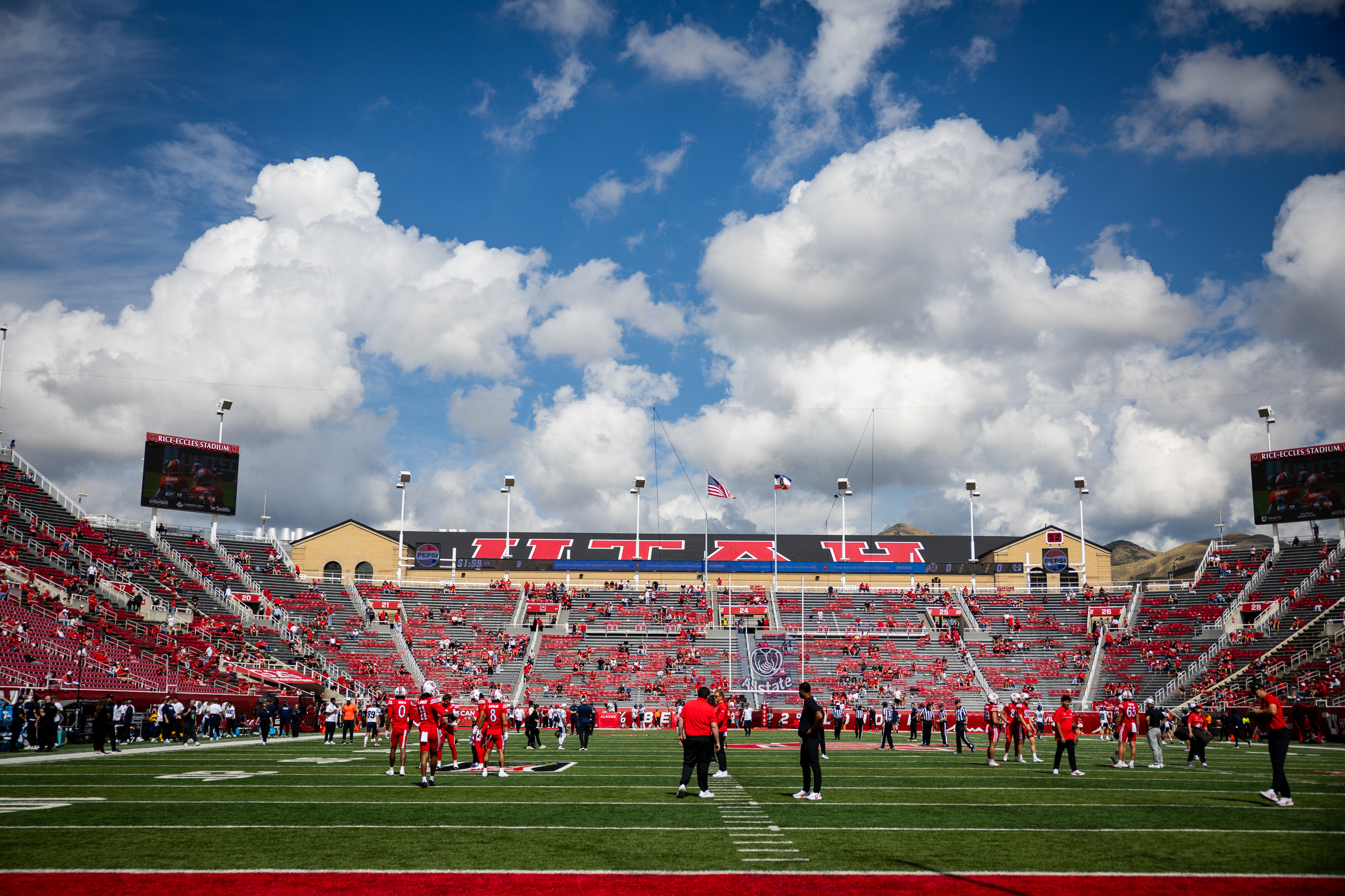 Utah-Kansas kickoff moved to 6 p.m. amid weather concerns