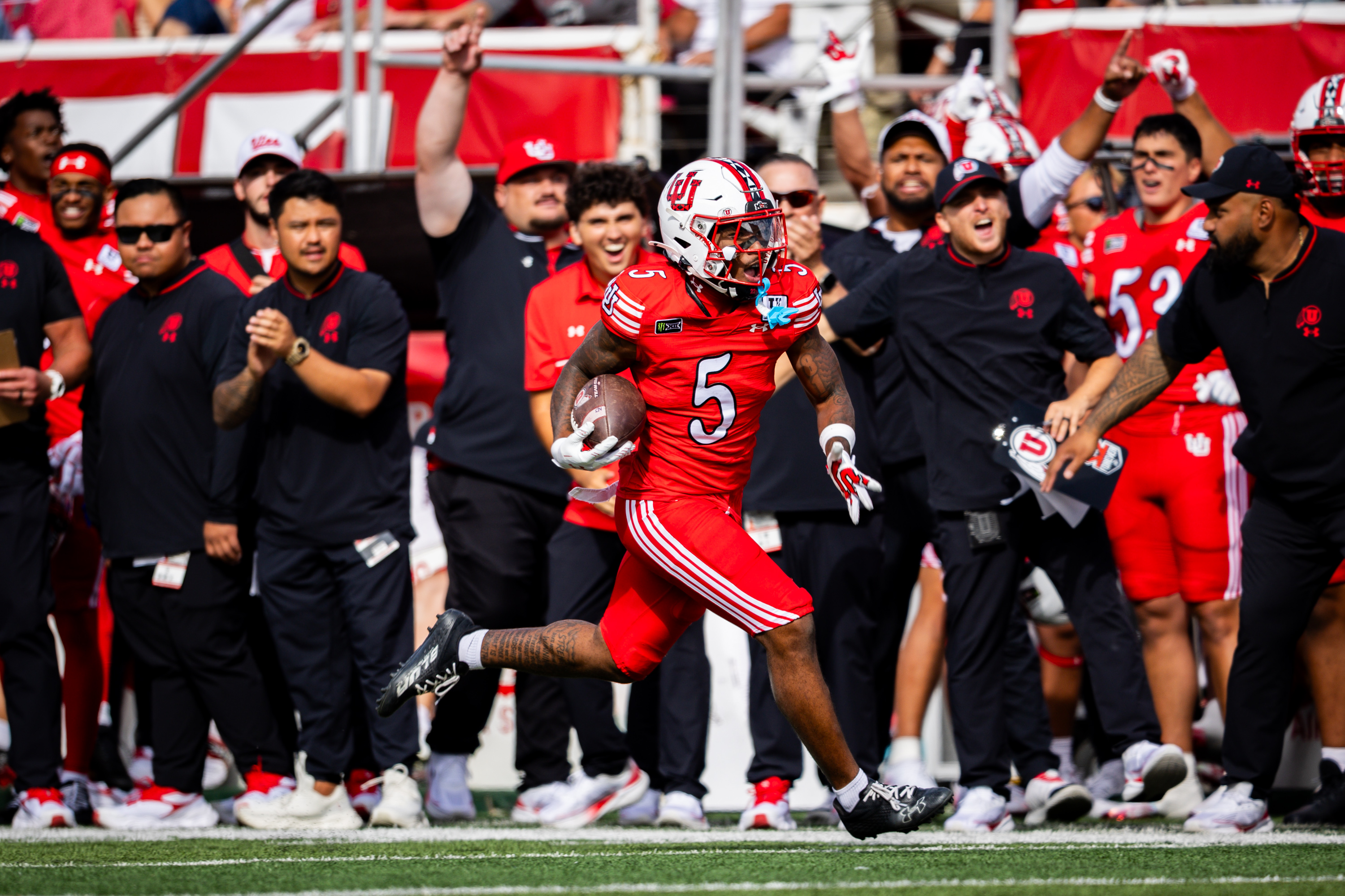Patrick Kinahan: Weak competition aside, Utah football rolling as conference play starts