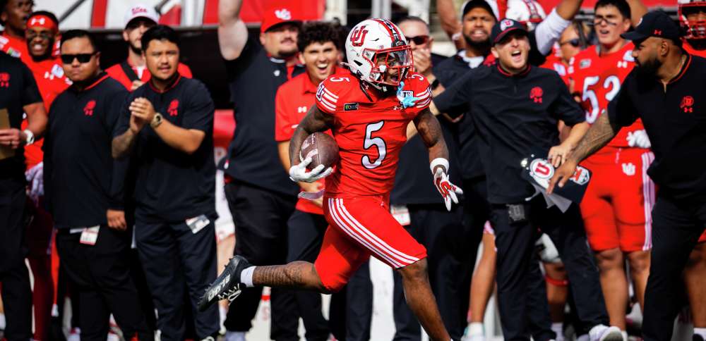 Patrick Kinahan: Weak competition aside, Utah football rolling as conference play starts