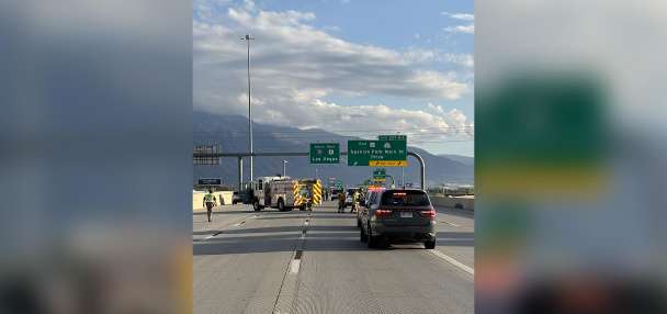 Motorcyclist critically injured after collision with SUV on I-15
