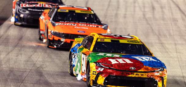 Joey Logano wins NASCAR race at Bristol as Carson Hocevar, Ryan Blaney fight afterward
