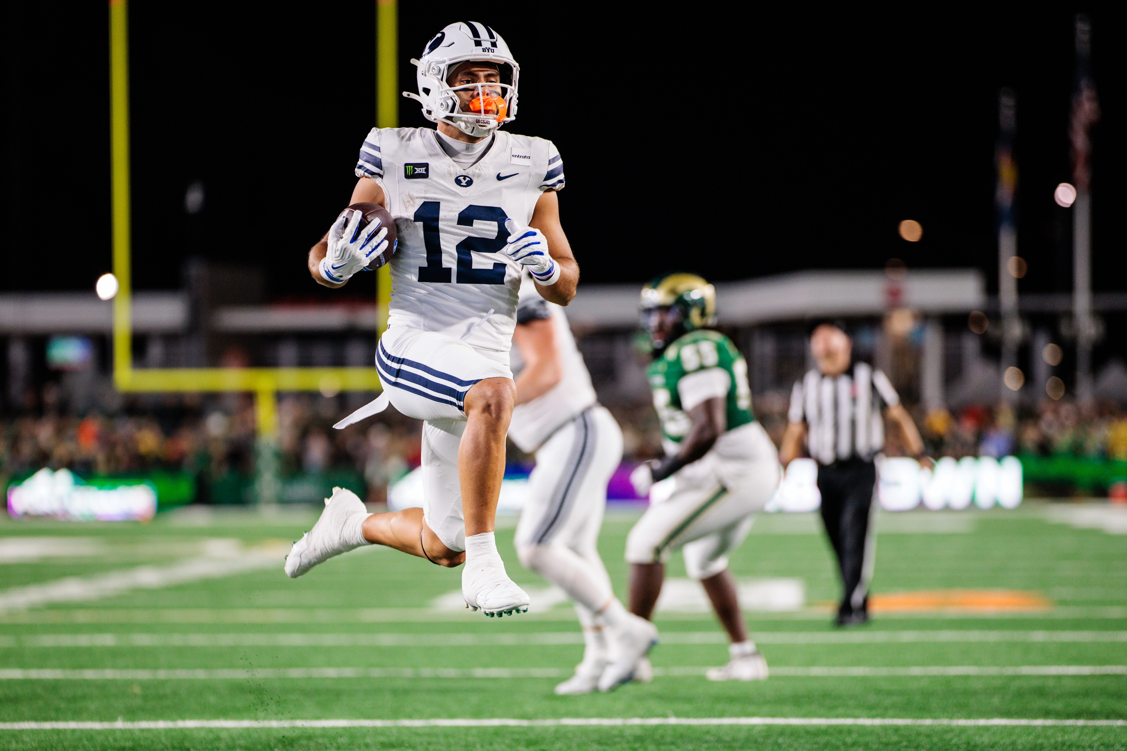 No. 11 BYU makes easy work of Colorado State in blowout road victory