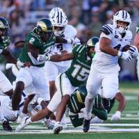 No. 11 BYU makes easy work of Colorado State in blowout road victory