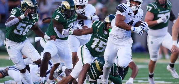No. 11 BYU makes easy work of Colorado State in blowout road victory