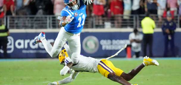 Josh Furlong's AP Top 25: Ole Miss makes a statement, and BYU appears in top 10