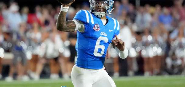 Ole Miss set to jump LSU in the AP Top 25 after a 32-24 win