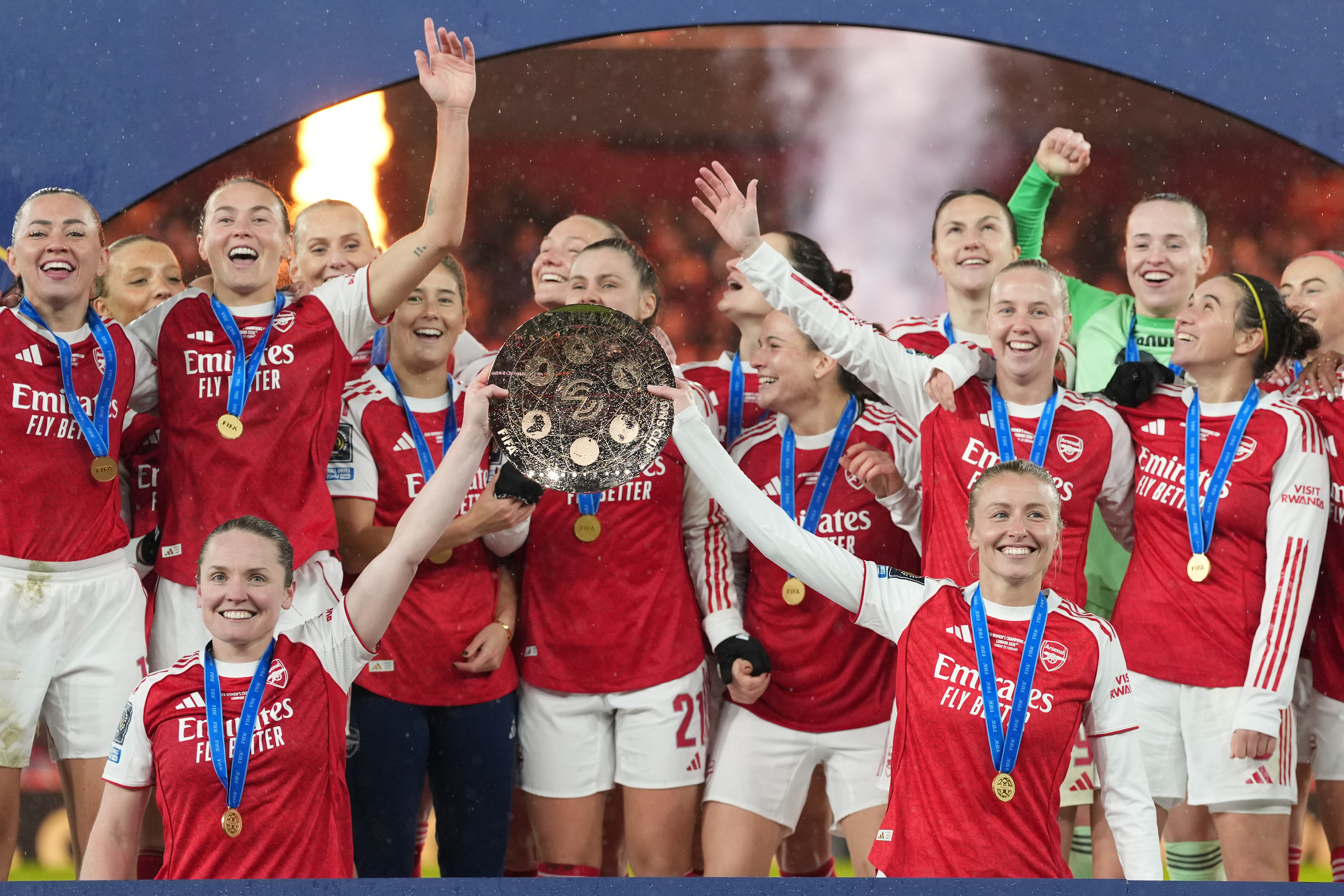 The final round of the Women's Champions Cup will be played at Miami's Nu Stadium