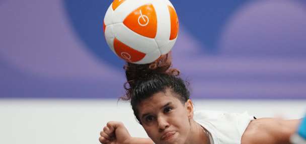 Teqball gets its kicks at the Asian Games