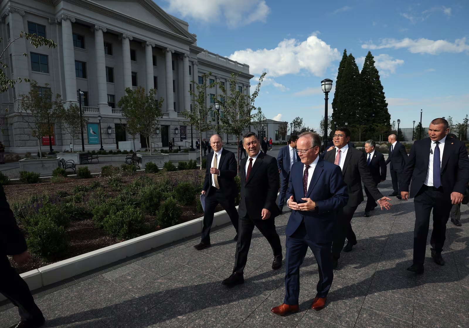 Mountains, faith and goat polo: The unlikely diplomacy drawing Kyrgyzstan to Utah