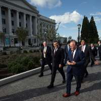 Mountains, faith and goat polo: The unlikely diplomacy drawing Kyrgyzstan to Utah
