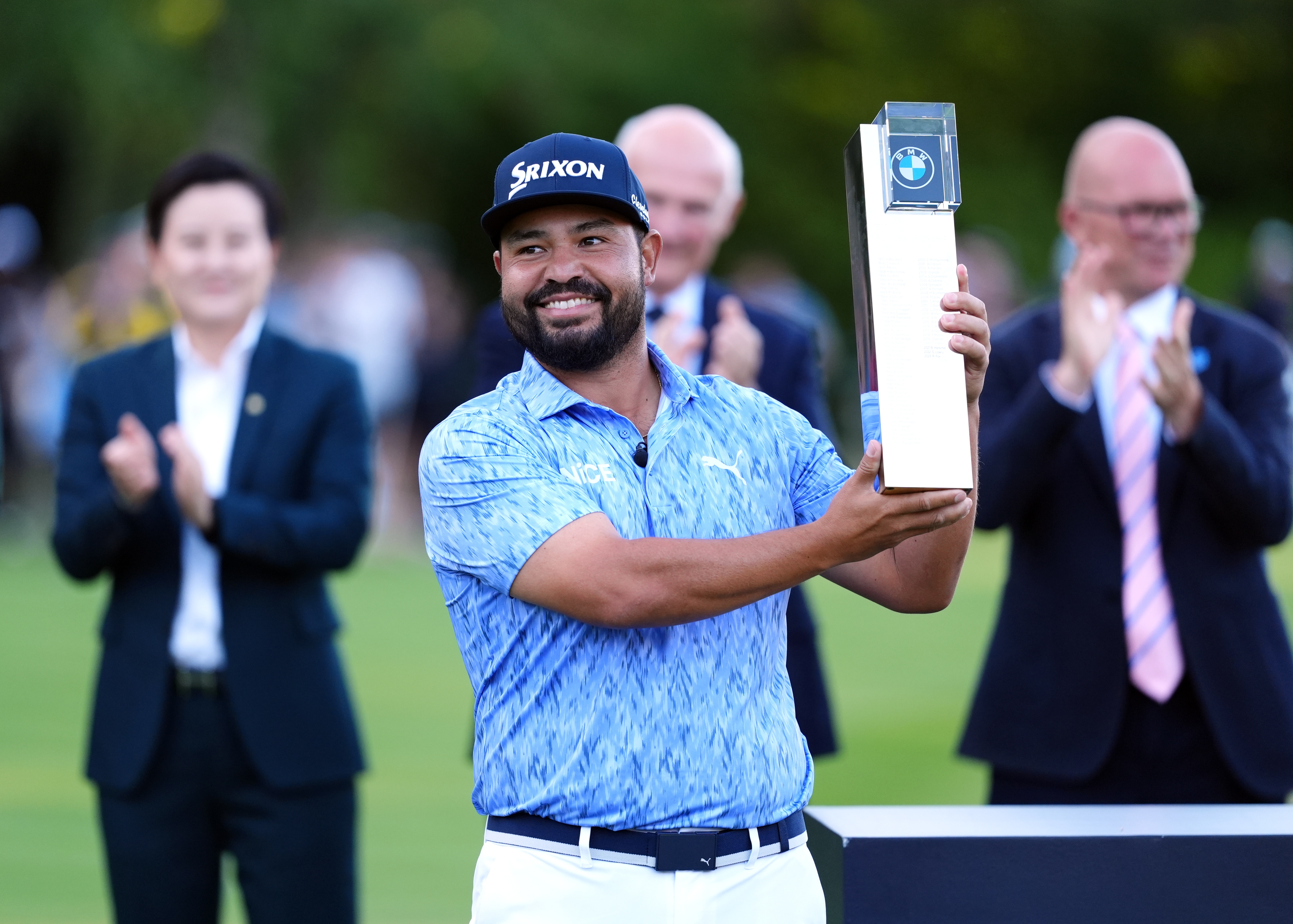 J.J. Spaun wins Europe's flagship event after being left off US Presidents Cup team