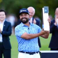 J.J. Spaun wins Europe's flagship event after being left off US Presidents Cup team
