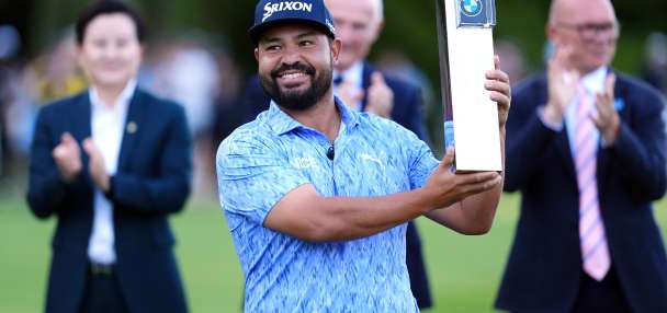 J.J. Spaun wins Europe's flagship event after being left off US Presidents Cup team