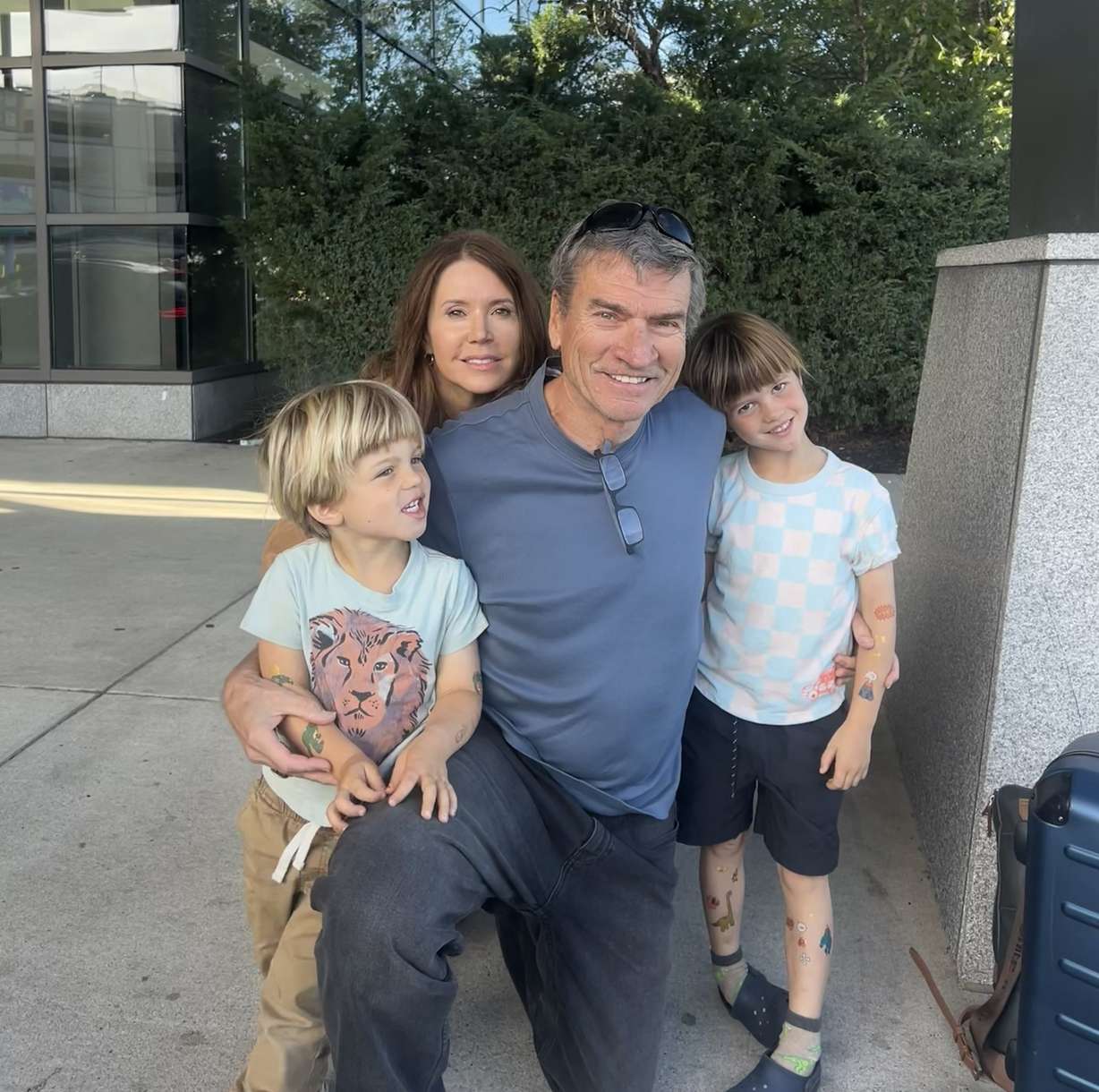 KSL NewsRadio host Greg Skordas said one of the best parts of being a grandpa is watching his children pass special traditions down to their own kids.