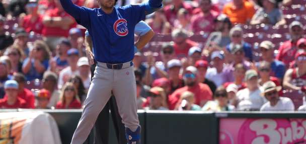 Cubs 3B Alex Bregman sent to hospital for tests after being hit in face by foul ball while on deck