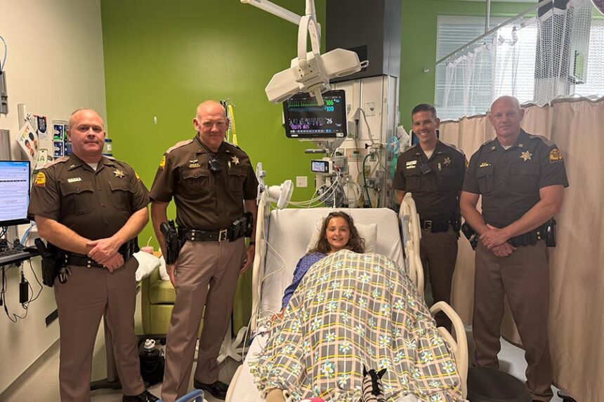 Local 12-year-old girl shows relentless strength during RZR crash that nearly severed her hand